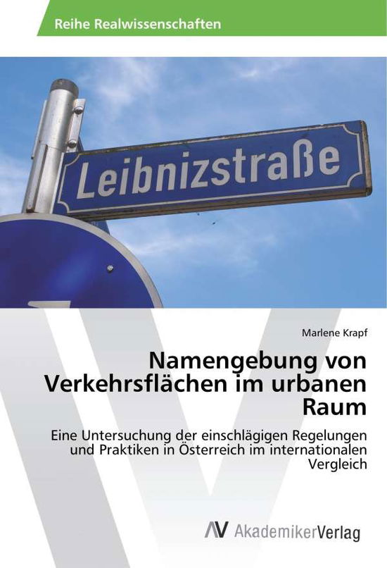 Cover for Krapf · Namengebung von Verkehrsflächen i (Book)