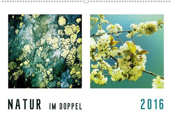 Cover for Kuhn · NATUR im Doppel 2020 (Wandkalender (Bog)