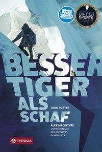 Cover for Porter · Porter:besser Tiger Als Schaf (Buch)