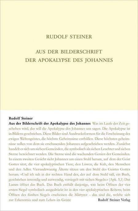Cover for Steiner · Aus der Bilderschrift der Apoka (Bog)