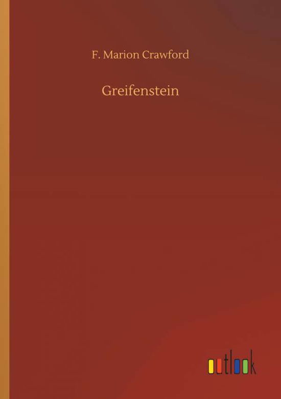 Cover for Crawford · Greifenstein (Book) (2018)