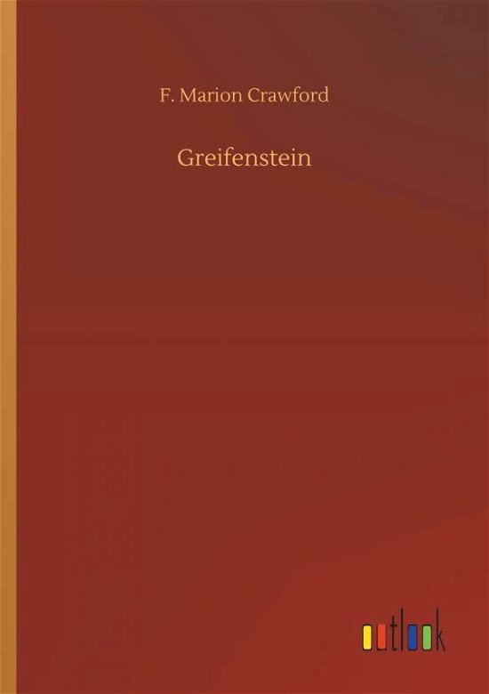 Cover for Crawford · Greifenstein (Bok) (2018)