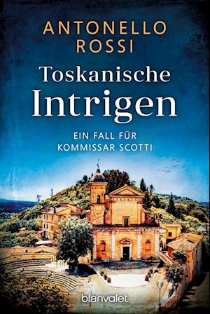 Cover for Antonello Rossi · Toskanische Intrigen (Bok) (2025)