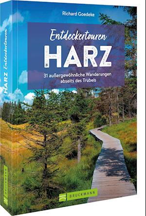 Entdeckertouren Harz - Richard Goedeke - Książki - Bruckmann - 9783734324468 - 29 lipca 2022