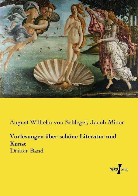 Cover for Schlegel · Vorlesungen über schöne Litera (Book) (2015)