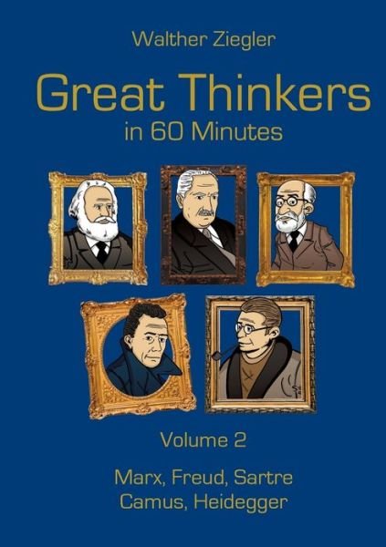 Cover for Ziegler · Great Thinkers in 60 Minutes - (Book) (2016)