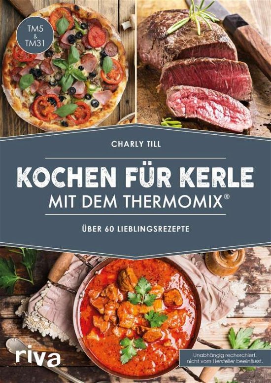 Cover for Till · Kochen für Kerle mit dem Thermomix (Book)