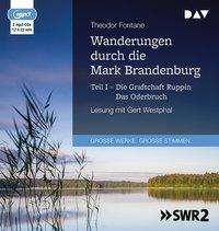 Cover for Theodor Fontane · Wanderungen durch die Mark Bra (CD)