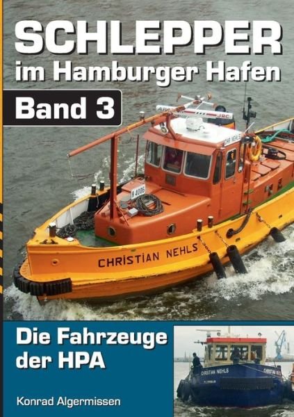 Cover for Algermissen · Schlepper im Hamburger Hafe (Book) (2017)