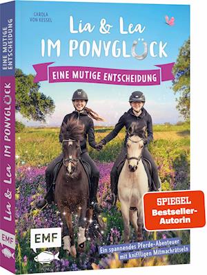 Schirdewahn:lia Und Lea Im Ponyglück - - Carola Von Kessel - Books - - 9783745917468 -