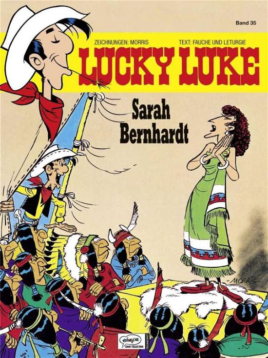 Cover for Morris · Lucky Luke.035 Sarah Bernhardt (Book)