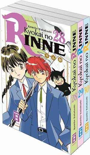 Kyokai no RINNE Bundle 28-30 - Rumiko Takahashi - Books - Egmont Manga - 9783770443468 - August 6, 2022