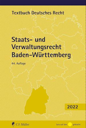 Cover for Paul Kirchhof · Staats- und Verwaltungsrecht Baden-Württemberg (Paperback Book) (2022)