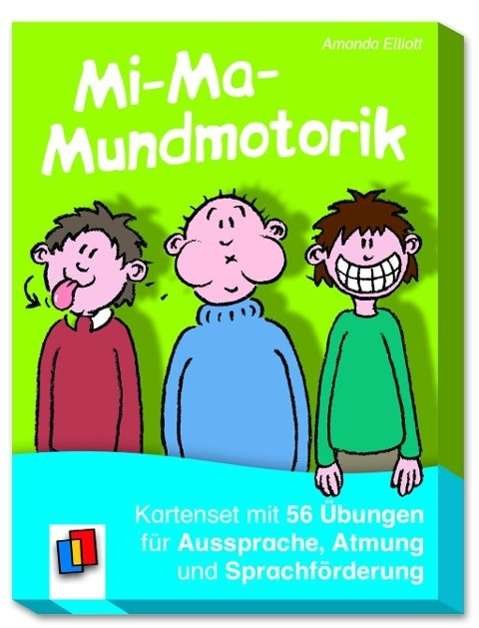 Cover for Elliott · Mi-Ma-Mundmotorik (Bog)