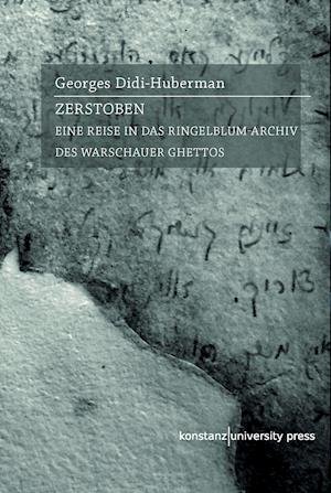 Cover for Georges Didi-Huberman · Zerstoben (Hardcover Book) (2022)