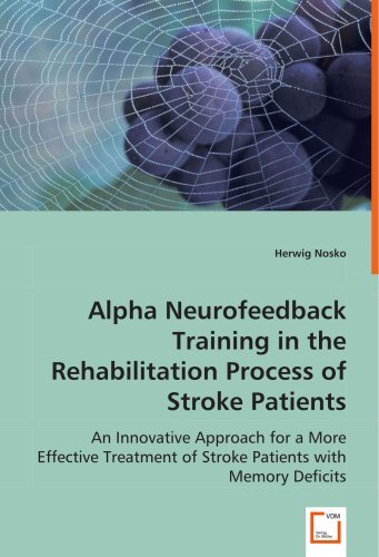 Cover for Herwig Nosko · Alpha Neurofeedback Training in the Rehabilitation Process of Stroke Patients: an Innovative Approach for a More Effective Treatment of Stroke Patients with Memory Deficits (Paperback Book) (2008)