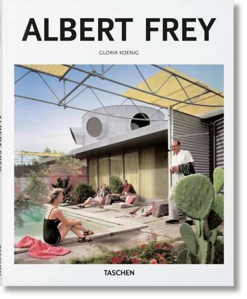 Cover for Gloria Koenig · Albert Frey - Basic Art (Gebundenes Buch) (2017)