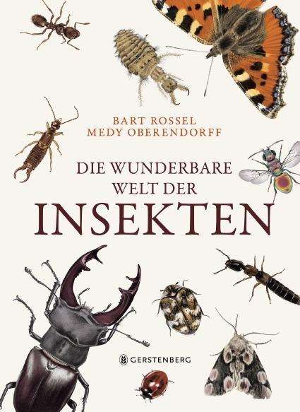 Cover for Rossel · Die wunderbare Welt der Insekten (Book)