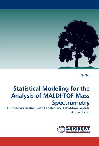 Cover for Qi Zhu · Statistical Modeling for the Analysis of Maldi-tof Mass Spectrometry: Approaches Dealing with Labeled and Label-free Peptide Applications (Taschenbuch) (2011)