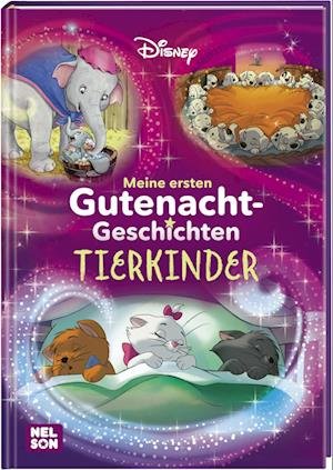 Cover for Disney Klassiker : Meine ersten Gutenacht-Geschichten Tierkinder (Book) (2022)