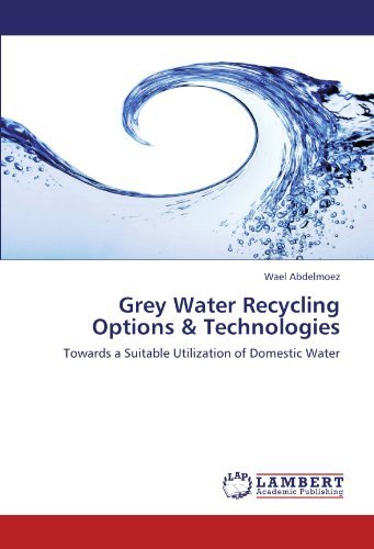 Cover for Wael Abdelmoez · Grey Water Recycling Options &amp; Technologies: Towards a Suitable Utilization of Domestic Water (Paperback Book) (2011)