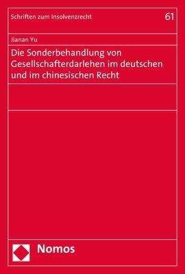 Cover for Yu · Die Sonderbehandlung von Gesellschaf (Book) (2017)
