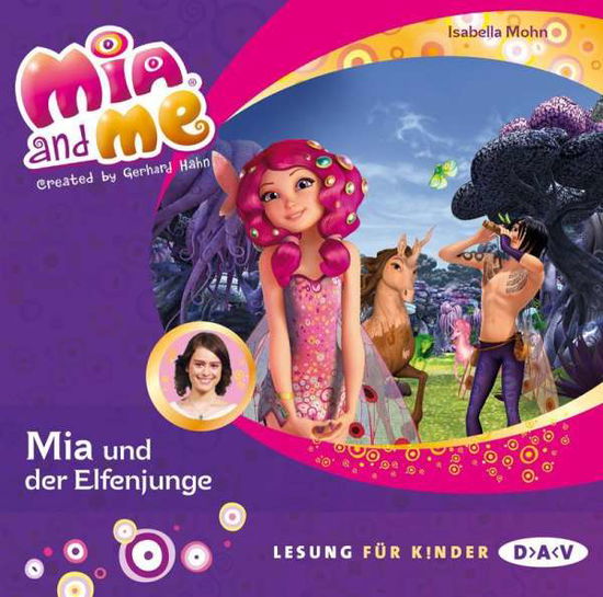 Mia and me.16,CD - Mohn - Books - DER AUDIO VERLAG-GER - 9783862315468 - July 24, 2015