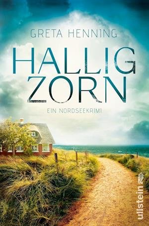 Cover for Greta Henning · Halligzorn (Pocketbok) (2022)