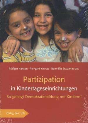 Cover for Knauer · Partizipation in Kindertageseinr (Bok)