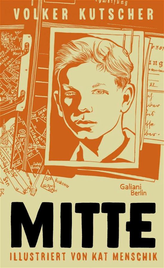 Cover for Volker Kutscher · Mitte (Hardcover bog) (2021)