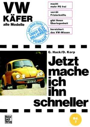 Cover for Dieter Korp · VW Käfer - Alle Modelle (Book)