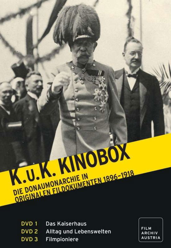 Cover for Kieninger, Ernst; Wostry, Nikolaus (hg) · Dvd K.k.kinobox (DVD)