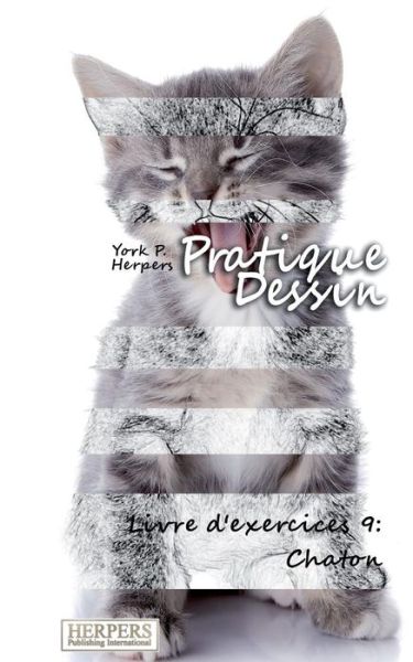 Cover for York P Herpers · Pratique Dessin - Livre d'exercices 9 (Paperback Book) (2015)