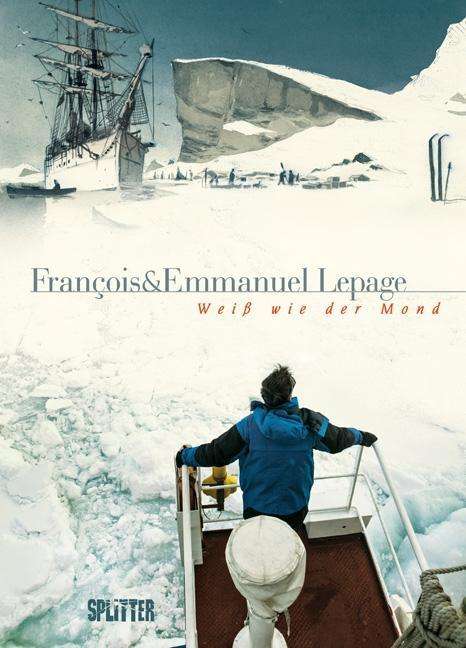 Cover for Lepage · Weiß wie der Mond (Book)