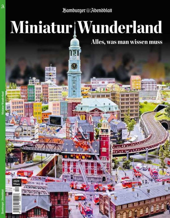 Cover for Hamburger Abendblatt · Miniatur Wunderland (Paperback Book) (2020)