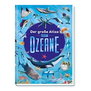 Cover for Trötsch Verlag · Trötsch Kinderbuch Der große Atlas der Ozeane (Buch) (2024)