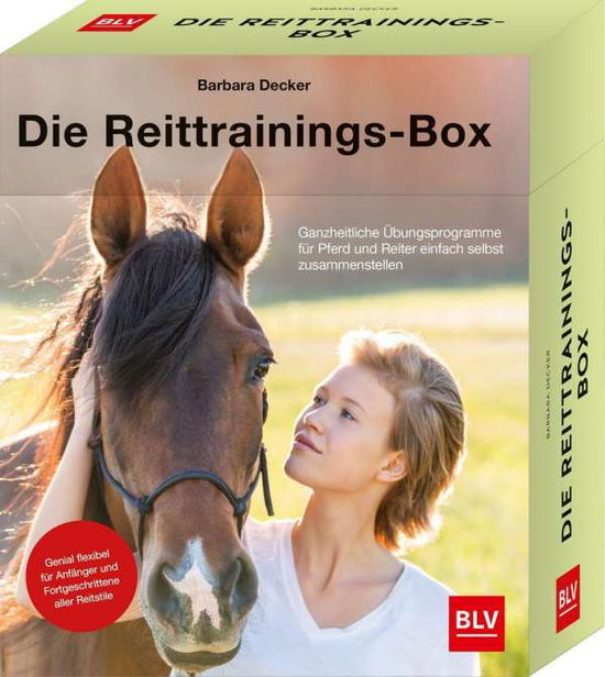 Die Reittrainings-Box - Decker - Books -  - 9783967470468 - 