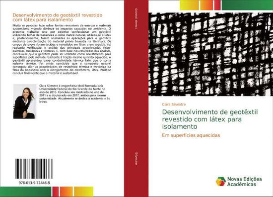 Cover for Silvestre · Desenvolvimento de geotêxtil (Book)