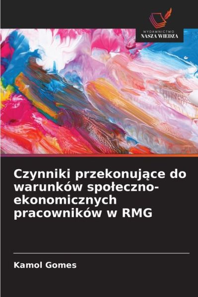 Cover for Gomes · Czynniki przekonujace do warunków (Book) (2020)