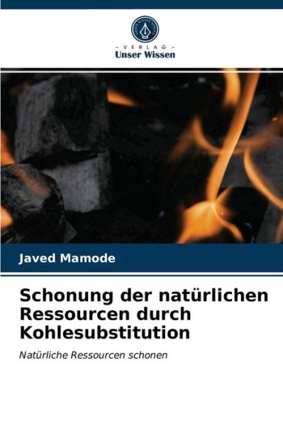 Cover for Javed Mamode · Schonung der naturlichen Ressourcen durch Kohlesubstitution (Paperback Book) (2021)