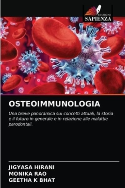 Cover for Jigyasa Hirani · Osteoimmunologia (Paperback Bog) (2021)