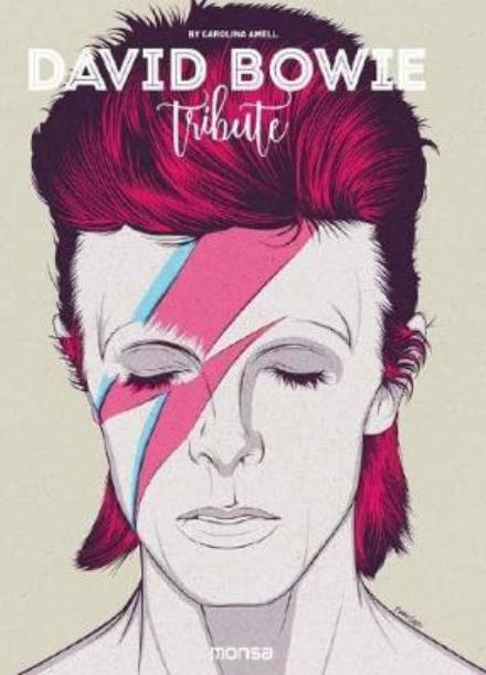 Cover for C Amell · David Bowie (Hardcover Book) (2017)