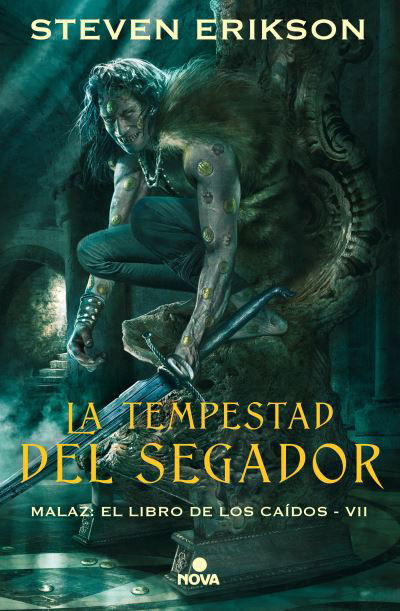 La tempestad del segador / Reaper's Gale - Steven Erikson - Bøger - Nova - 9788417347468 - 21. januar 2020