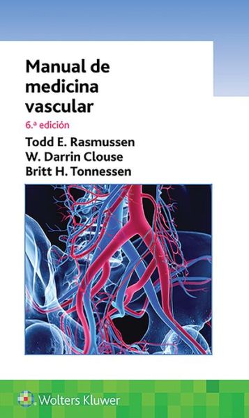 Cover for Todd Rasmussen · Manual de medicina vascular (Paperback Book) (2019)