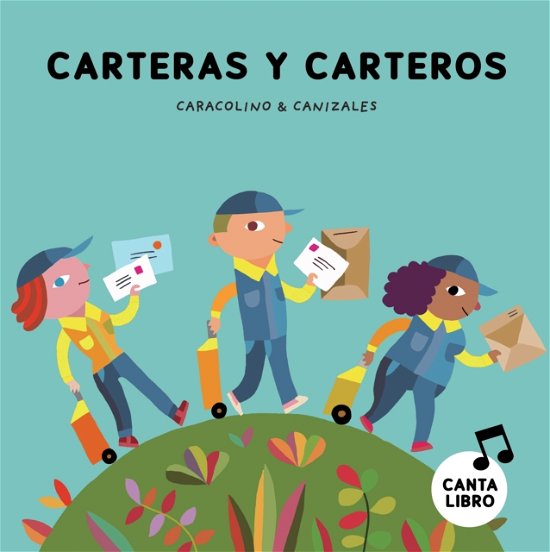 Cover for Caracolino · Carteras y carteros (Board book) (2020)