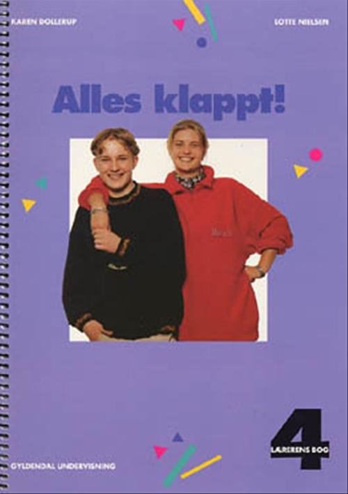 Cover for Karen Dollerup; Lotte Nielsen · Alles klappt. 10. klasse: Alles klappt! 4 For 10. klasse (Hæftet bog) [1. udgave] (1995)