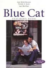 Cover for Aase Brick-Hansen; Wendy A. Scott; Lars Skovhus · Blue Cat. 9. klasse: Blue Cat - engelsk for niende (Sewn Spine Book) [1. wydanie] (1998)