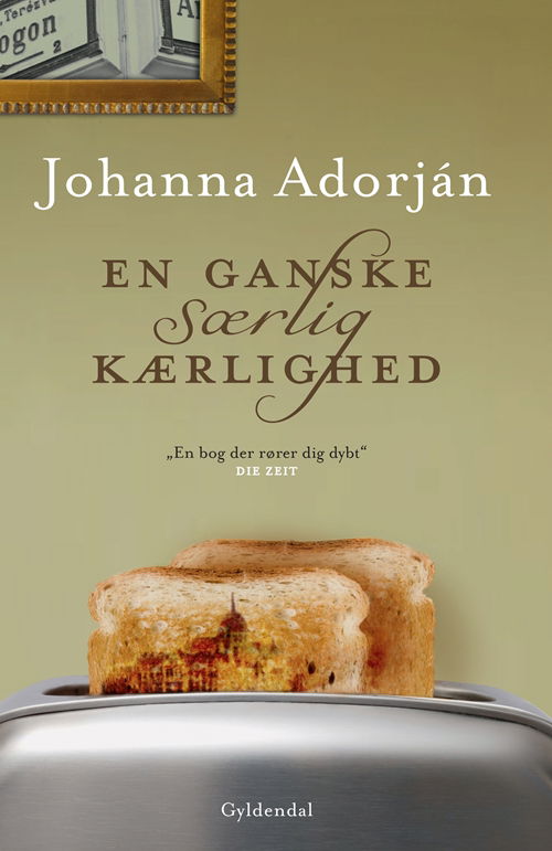 Cover for Johanna Adorján · En ganske særlig kærlighed (Sewn Spine Book) [1st edition] (2009)