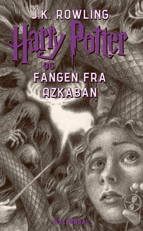 Cover for J. K. Rowling · Harry Potter: Harry Potter 3 - Harry Potter og fangen fra Azkaban (Sewn Spine Book) [8th edição] (2018)