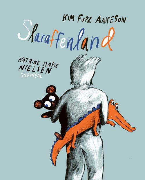 Cover for Kim Fupz Aakeson; Katrine M. Nielsen · Slaraffenland (Bound Book) [1st edition] (2025)